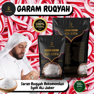 Garam Ruqyah Ruwatan Asysyifa 750 Grm Original - Meruqyah/Menetralisir Rumah Toko Tempat usaha dari Energi Negatif atau Jin annajahannurassuralqholas