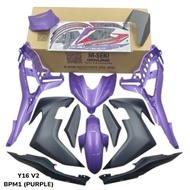 COVERSET Y16ZR V2 / Y16 ABS VIOLET KNIGHT (BPM1) PURPLE 2024