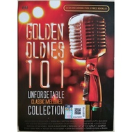 Golden Oldies 101 4CD Boxset（World Star Music）Lyrics Included