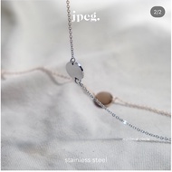 JPEG-Minimal Circle Bracelet (Stainless Steel)