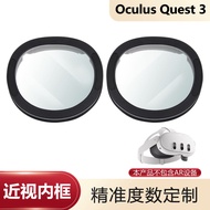 Wolitt/OOWLIT Suitable for OculusQuest 3 Myopia Astigmatism Customized Glasses Lens VR Magnetic Glas