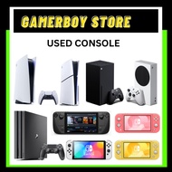 [USED] Sony PS4 / PS5 Playstation 4 /5 Fat/Slim/Pro Used Console Microsoft Xbox Series X/Series S/On