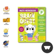 Hachette Book - Brain Quest Math Workbook Pre K