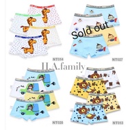 (Ready stock)new stock boy  cotton boxer
