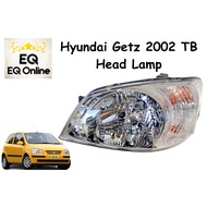 Hyundai Getz 2002 TB Head Lamp Lampu Depan, Lampu Besar