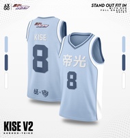 AXGG " Kuroko No Basket - Teiko "  Anime Basketball Jersey Shirt