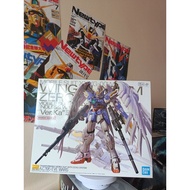 BANDAI - Wing Gundam Zero EW Ver.Ka ( MG 1/100 ) Mobile Suit Gundam Wing