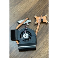 USED heatsink and fan for Samsung R530 R540 R580 R730 R780 RV510 BA92-05996A