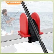 [joytownonline.sg] U-Shaped Fishing Baits Keeper Portable Fishing Rod Stand for Kayak Fishing Boats