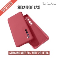 [SG Seller] Samsung Note 20 / Note 20 Ultra Simple Protective Cover Phone Case