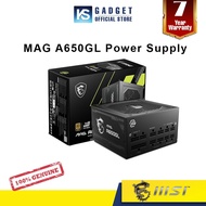 MSI MAG A650GL (650W) 80PLUS GOLD Power Supply