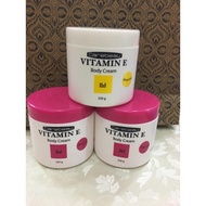 Vitamin E Body Cream 250g Genuine Thai Carebeau Brand