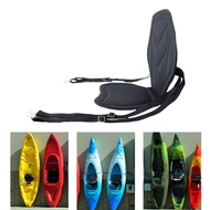 [Finevips1] Kayak Seat Kayak Cushion Waterproof Padded Canoeing Seat Fishing Seat for Rowboat Fishing Boat Bleachers Kayak