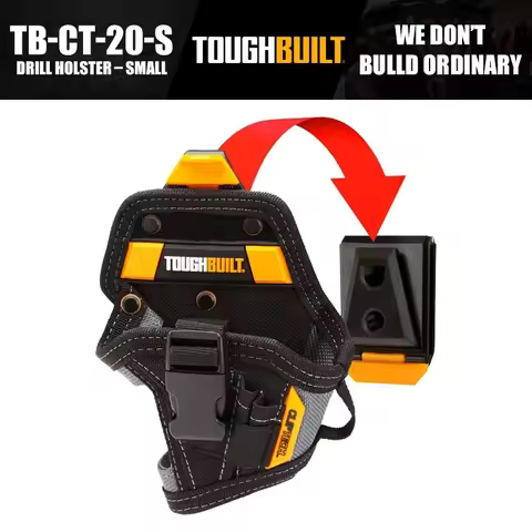 ToughBuilt TB-CT-20-S Drill Holster Small Tools Packaging Bag Construction Renovation Tools