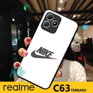 HP (H163) Latest Realme C63 Glass Softcase - Case Latest Realme C63hp