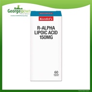 KORDEL'S R-ALPHA LIPOIC ACID 150MG 60S