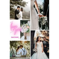 Servis edit gambar kahwin murah