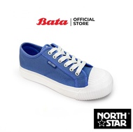 Bata บาจา by North Star รองเท้าผ้าใบสนีคเกอร์แบบผูกเชือก สำหรับผู้หญิง รุ่น CONOR สีน้ำเงิน 5209082 
