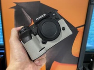 相機保護套康緹斯富士 fuji X-H2s XH2S  XH2純手工手縫真皮保護套底座相機相機皮套