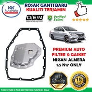 Nissan Almera N17 1.5 Premium OEM Auto Filter Gearbox Penapis Minyak AT Transmission Gear + Gasket 3