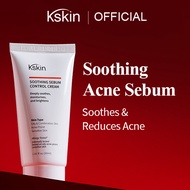 [Kskin Official] Soothing Sebum Control Cream | Oil Control | Matte Appearance | Prevent Acne