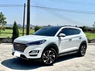 2019 Hyundai Tucson 1.6 白 #強力過件9 #強力過件99%、#可全額貸、#超額貸、#車換車結清