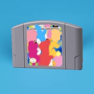 ♣Dances Dances Game Revolutional - Disne Dancing Museums Game for 64bit USA NTSC Version N64 Vid ☯i