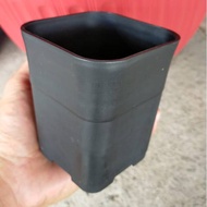 Small Black Sekulen Pot / Small Pot / Sekulen Pot
