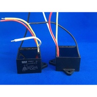 CBB61 2.4 UF/2.8 UF 400V 4 Wires Dual Capacitor Electric Fan Ceiling Fan Lamp Speed Regulating Start