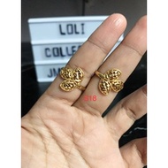 Cincin daun ketum 3 suasa 24k