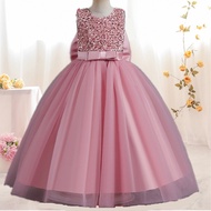 【CC】 Bridesmaid Big Birthday Tulle Tutu Wedding Pageant Gown 5 14 Yrs