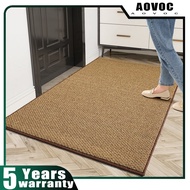 ﹉✹Modern big Buri mat carpet Anti-Slip Floor Mat abaca rug Welcome door Outdoor Dust Control Mat Ant