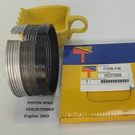 Komatsu แหวนลูกสูบเครื่องยนต์4D95 Cummins อะไหล่รถขุด PC130-7 PC120-6แหวนลูกสูบเครื่องยนต์4D102 PC10