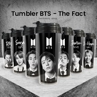 Tumbler BTS The Fact - Drink Bottle Merchandise KPOP Unofficial Army Jungkook Jimin Jin JHope Taehyung RM Suga