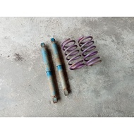 set belakang absorber sport Monroe Perodua kancil