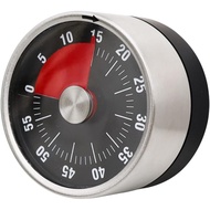 60-Minute Mechanical Timer,Timer,Reminder,Home Alarm Clock,Stopwatch,Time Management,Baking Countdow