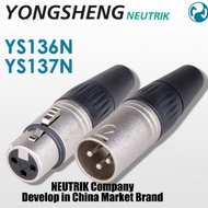 YongSheng by Neutrik XLR  connector