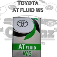 ORIGINAL TOYOTA ATF FLUID WS ( 4 LITRE) JAPAN