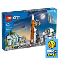 LEGO 60351 City Rocket Launch Center