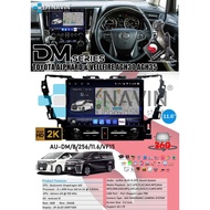 DYNAVIN DM SERIES HIGH END 11.6 INCH JBL DESIGN ANDROID PLAYER SPECIAL FOR ALPHARD/VELLFIRE AGH30