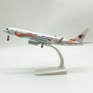 20CM Eastern Airlines B737-800 Yunnan Peacock paint B-1791 aircraft model alloy solid