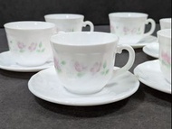 Arcopal 6人茶杯套裝 Arcopal Tea Set for 6