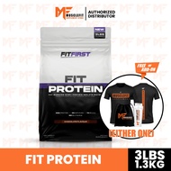 Fit First Fit Whey Protein With Fat Burner 3 Lbs (41 servings) + Gift
