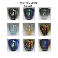 VISOR TAJAM CRYSTAL FOR LTD/LTD SPORT/ LTD INDEX/XDOT