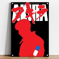 Akira Metal Poster TV Shows Movie Game Anime Tin Sign House Decoration Wall Art Room Decor NZ3481