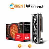 (พร้อมส่ง) การ์ดจอ VGA SAPPHIRE NITRO+ AMD Radeon RX 7800 XT 16GB GAMING ประกัน Ascenti 3 ปี As the 