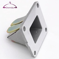 [deevoka] Air Inlet Connection Reed Valve for Yamaha 125cc DT125 RS125 Air System