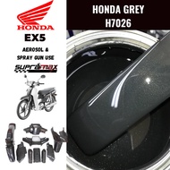 [HONDA EX5 Honda Grey H7026 ] Cat Motor Aikka DIY Aerosol Cat Spray Motor Grey Crystal Motor Cover| Motor Paint