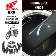 [HONDA EX5 Honda Grey H7026 ] Cat Motor Aikka DIY Aerosol Cat Spray Motor Grey Crystal Motor Cover| 