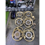 RIM SRZ PNP RXZ (OM JAPAN) RXZ GTO KH100 AR125 AR80